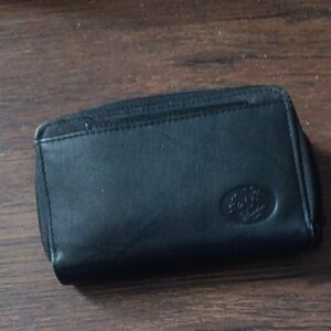 Black Leather Wallet